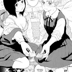 SALT PEPPER CHOCOLATE Space Within the Kotatsu image 011