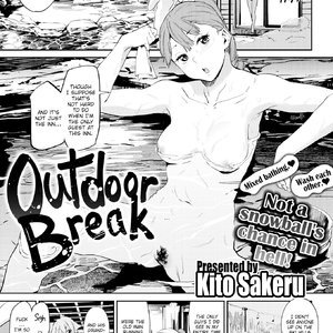 Outdoor Cartoon - Outdoor Break (Fakku Comics) - Cartoon Porn Comics