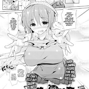 My Little Brothers Sex Ed is Also Onee-chans Duty Right (Fakku Comics) - Cartoon  Porn Comics