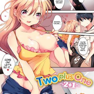 Two Plus One (Fakku Comics) thumbnail