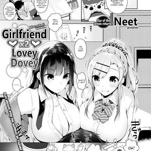 Girlfriend x2 Lovey Dovey (Fakku Comics) thumbnail