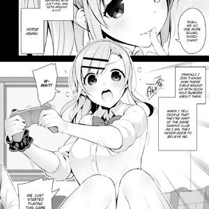 Girlfriend x2 Lovey Dovey image 002