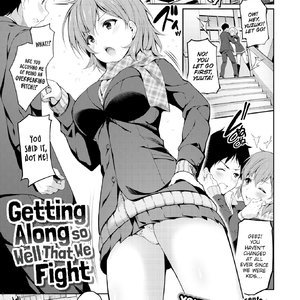 Getting Along so Well That We Fight (Fakku Comics) thumbnail