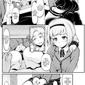 Meanwhile Onee-chan Was image 002