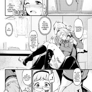 Meanwhile Onee-chan Was image 010