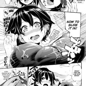 I love you Senpai I love you so much image 011