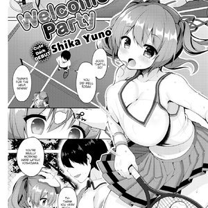 Welcome Party (Fakku Comics) thumbnail