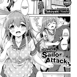 Uninvited Sailor Attack (Fakku Comics) thumbnail