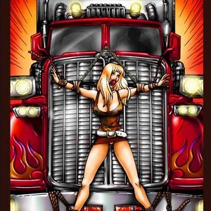 300px x 300px - Fansadox 151 - Lesbi K Leih - Truck to Hell (Fansadox Comics) - Cartoon Porn  Comics