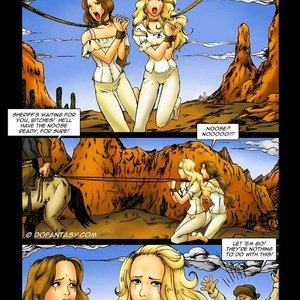 Wild West Cartoon Porn Bondage | BDSM Fetish