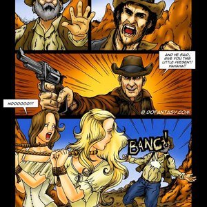 Western Porn Comic