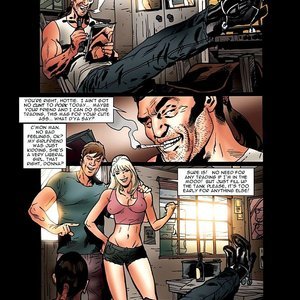 Biker Porn Comics - Fansadox 215 - Templeton - Ruthless Rider (Fansadox Comics) - Cartoon Porn  Comics