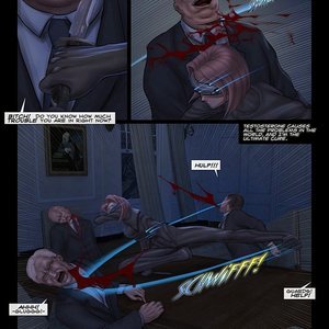 Fansadox 289 - Feather - Chinese Secret Agent - Defeated ...