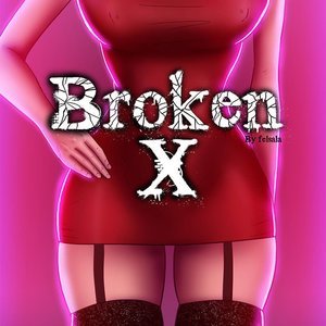 Broken X image 001