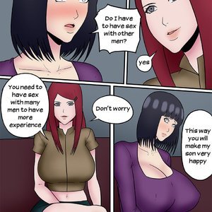 Kushina helps Hinata image 002