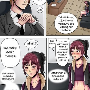 Looking for a job - Issue 1 image 004