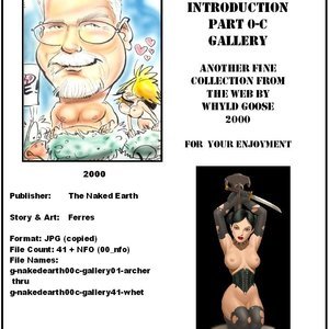 The Naked Earth - Gallery (Ferres Comics) - Cartoon Porn Comics