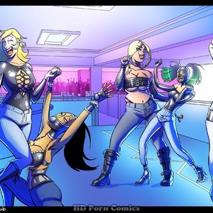 The Latex Couple image 016
