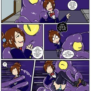 Tentacle Monster Porn Captions - A Date with the Tentacle Monster - Issue 1-12 (Filthy Figments Comics) -  Cartoon Porn Comics