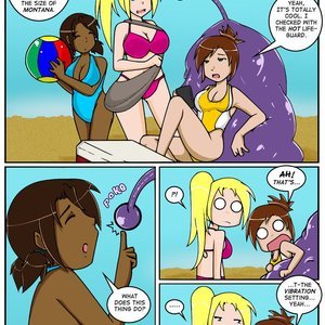 A Date with the Tentacle Monster - Issue 1-12 image 011