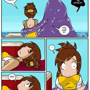 A Date with the Tentacle Monster - Issue 1-12 image 013