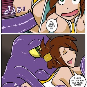A Date with the Tentacle Monster - Issue 1-12 image 016