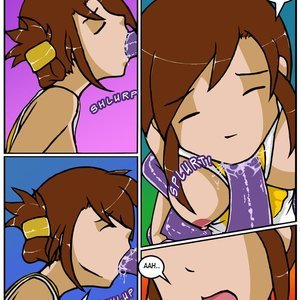 A Date with the Tentacle Monster - Issue 1-12 image 017