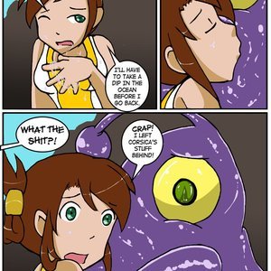 A Date with the Tentacle Monster - Issue 1-12 image 019