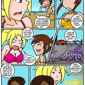 A Date with the Tentacle Monster - Issue 1-12 image 020
