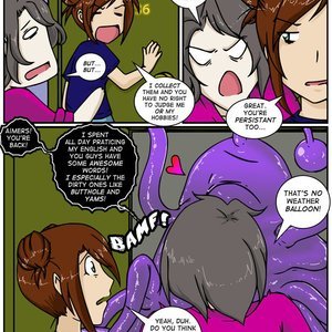 A Date with the Tentacle Monster - Issue 1-12 image 026