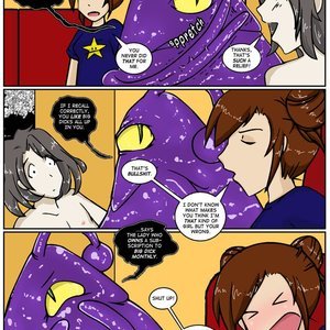 A Date with the Tentacle Monster - Issue 1-12 image 033