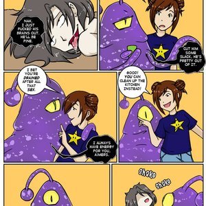 A Date with the Tentacle Monster - Issue 1-12 image 041