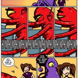 A Date with the Tentacle Monster - Issue 1-12 image 053