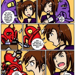 A Date with the Tentacle Monster - Issue 1-12 image 054