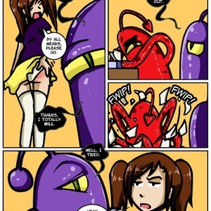 A Date with the Tentacle Monster - Issue 1-12 image 056