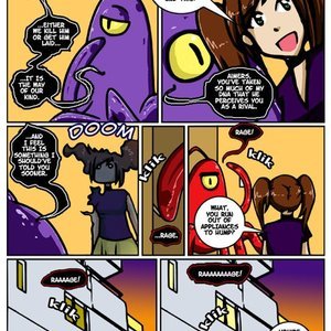 A Date with the Tentacle Monster - Issue 1-12 image 057