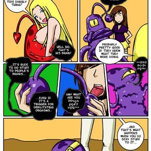 A Date with the Tentacle Monster - Issue 1-12 image 064