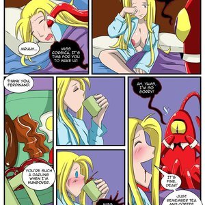 A Date with the Tentacle Monster - Issue 1-12 image 072