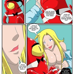 A Date with the Tentacle Monster - Issue 1-12 image 073