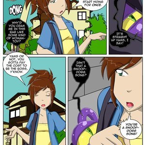 A Date with the Tentacle Monster - Issue 1-12 image 085