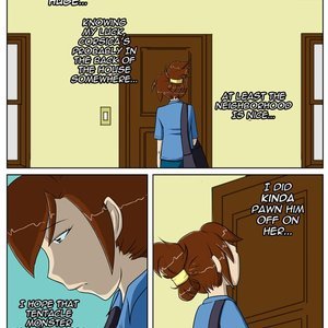 A Date with the Tentacle Monster - Issue 1-12 image 086