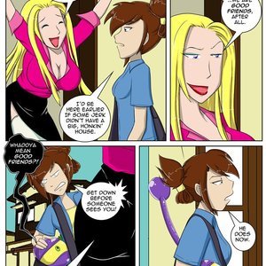 A Date with the Tentacle Monster - Issue 1-12 image 087