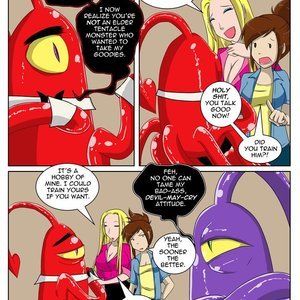 A Date with the Tentacle Monster - Issue 1-12 image 089