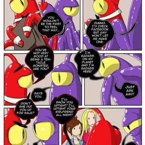 A Date with the Tentacle Monster - Issue 1-12 image 090