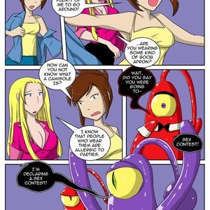 A Date with the Tentacle Monster - Issue 1-12 image 091