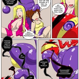 A Date with the Tentacle Monster - Issue 1-12 image 096