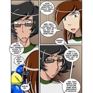 A Date with the Tentacle Monster - Issue 1-12 image 138