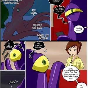 A Date with the Tentacle Monster - Issue 1-12 image 187