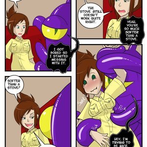 A Date with the Tentacle Monster - Issue 1-12 image 201