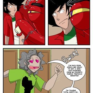 A Date with the Tentacle Monster - Issue 1-12 image 236